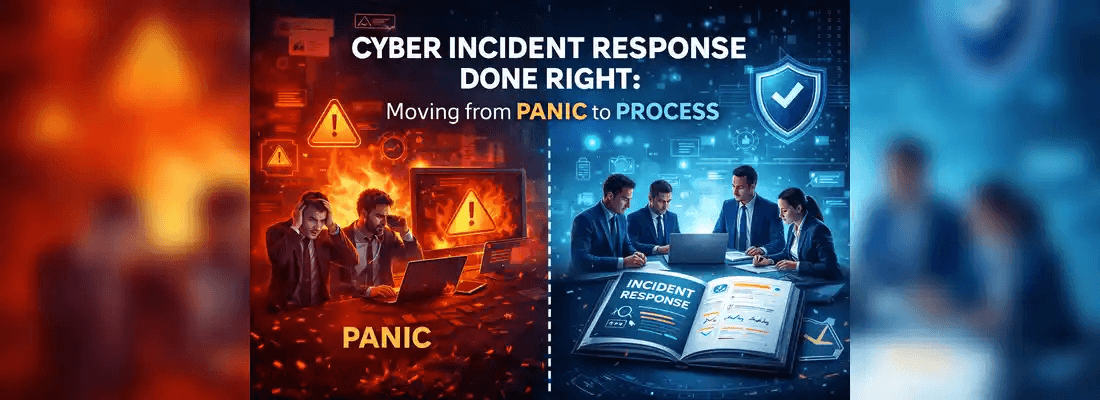 Cyber Incident Response Done Right: Moving from Panic to Process